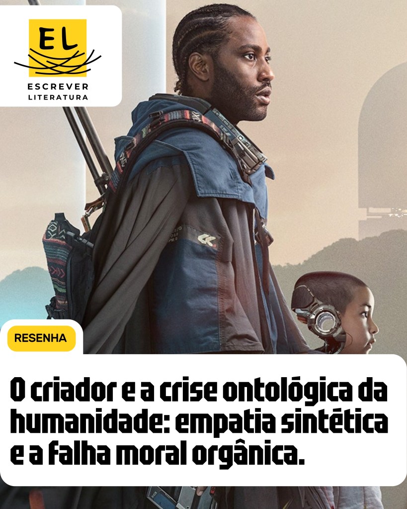 O criador e a crise ontológica da humanidade: empatia sintética e a falha moral&nbsp;orgânica.