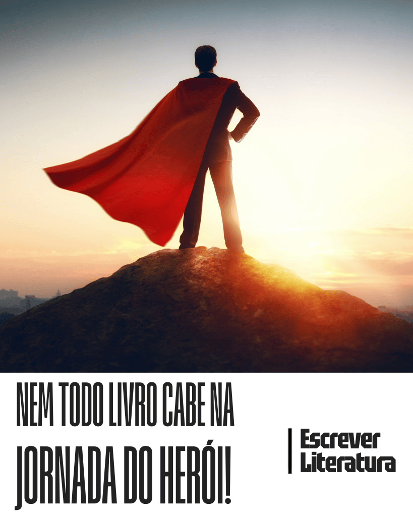 Nem todo livro cabe na jornada do&nbsp;herói!